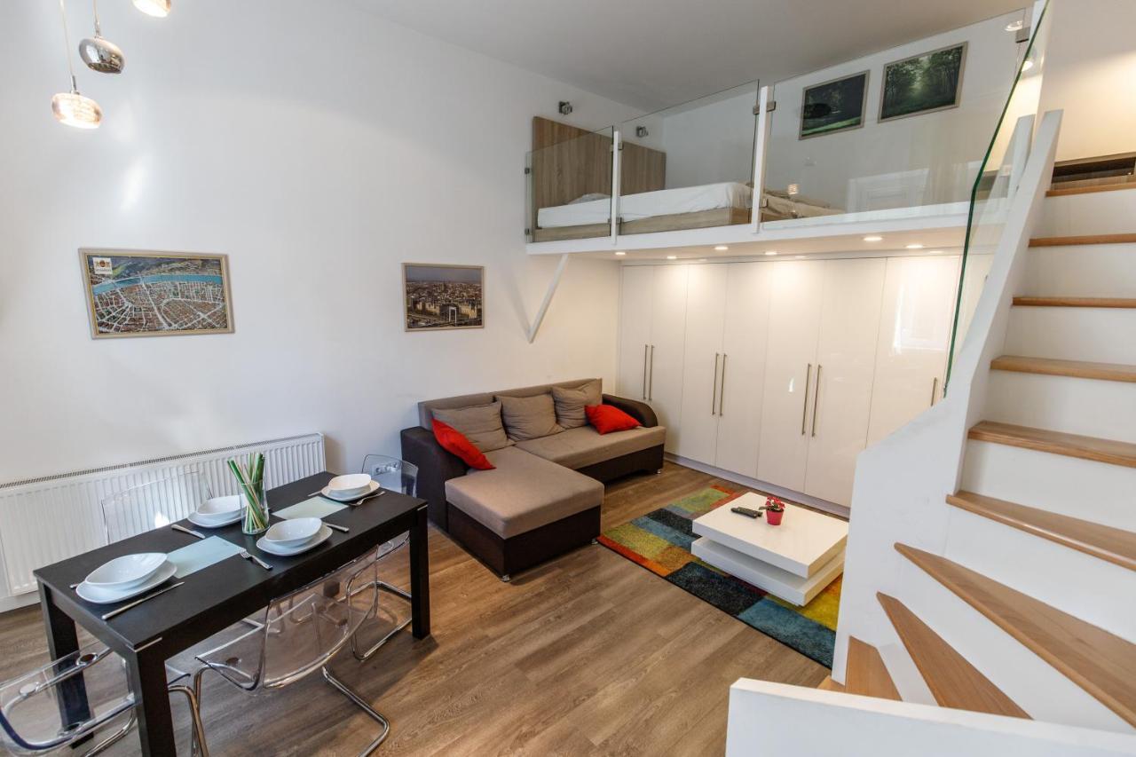 בודפשט A59 Apartments מראה חיצוני תמונה