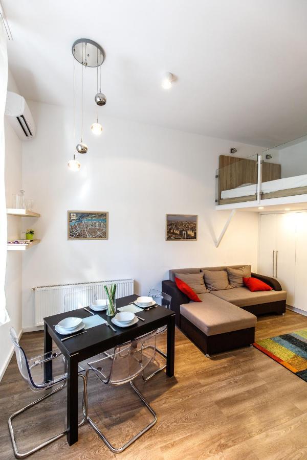 בודפשט A59 Apartments מראה חיצוני תמונה